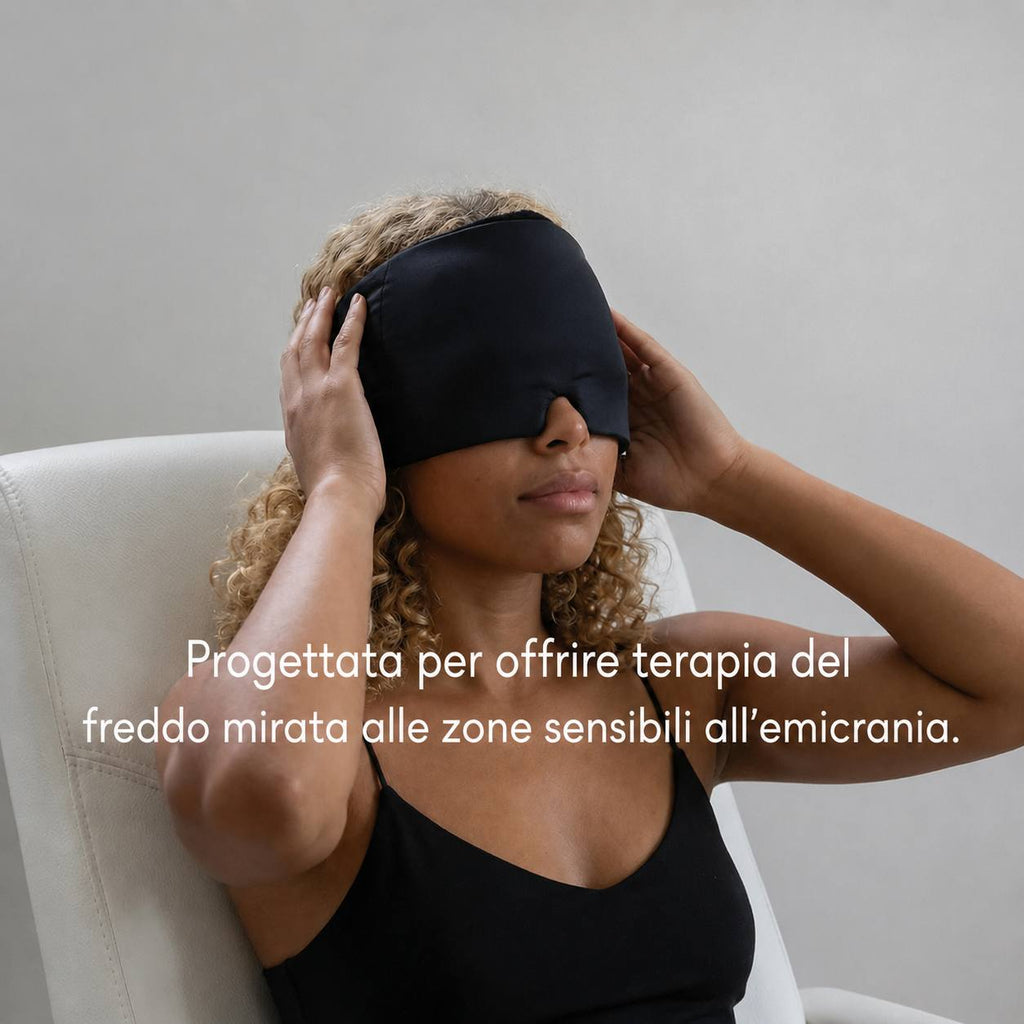 VunoLab Ice+ — Maschera Gel Rinfrescante