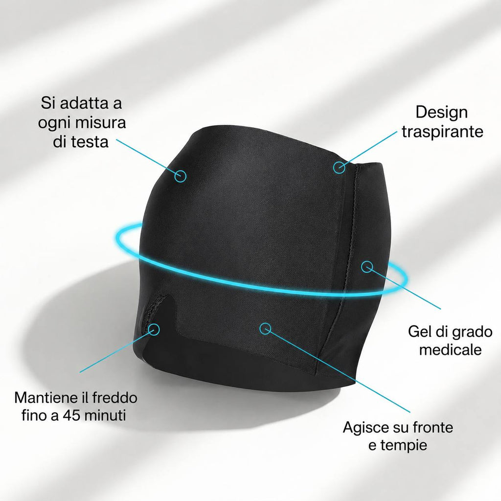 VunoLab Ice+ — Maschera Gel Rinfrescante