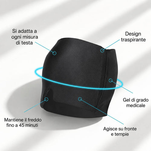 VunoLab Ice+ — Maschera Gel Rinfrescante
