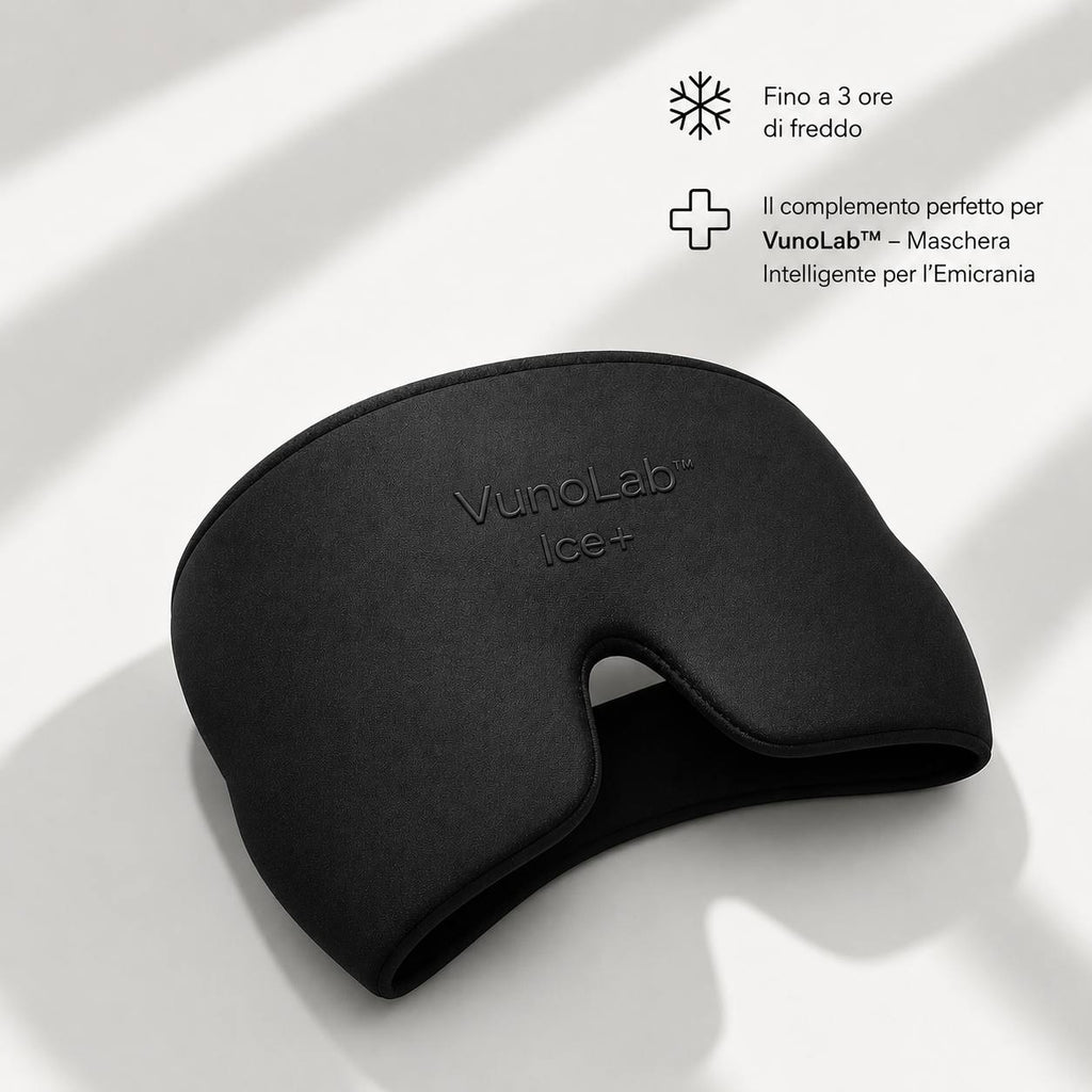 VunoLab Ice+ — Maschera Gel Rinfrescante